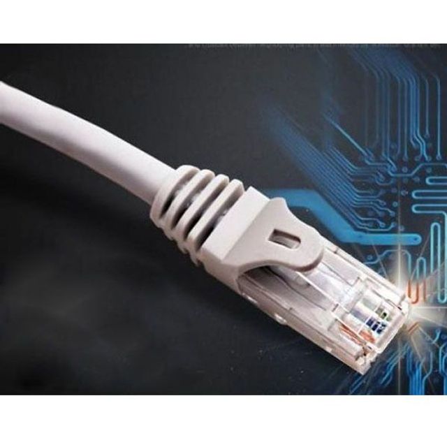 coms UTP CAT6 기가 랜 케이블 다이랙트 40M