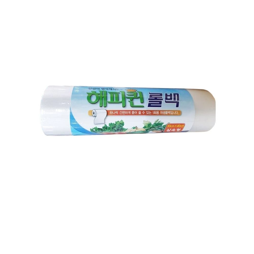 롤백 해피퀸 30x40 320매 x12개 -식자재 용품 비품