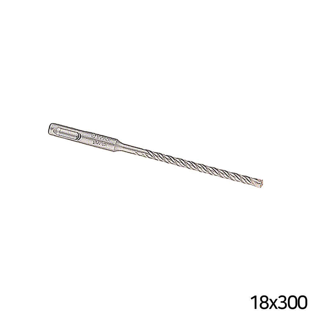 보쉬 SDS PLUS 5X 4날 햄머드릴비트 18x300mm