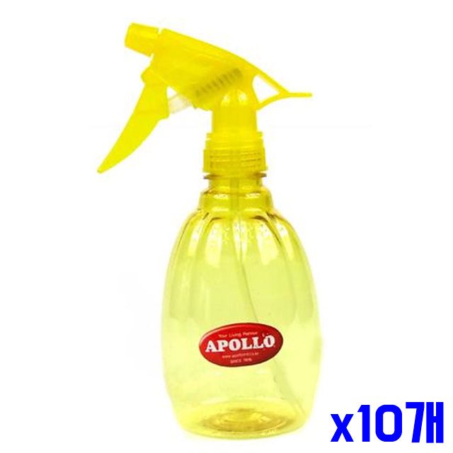 분무기 분사조절 다용도 아폴로 500ml x10개 분무기공