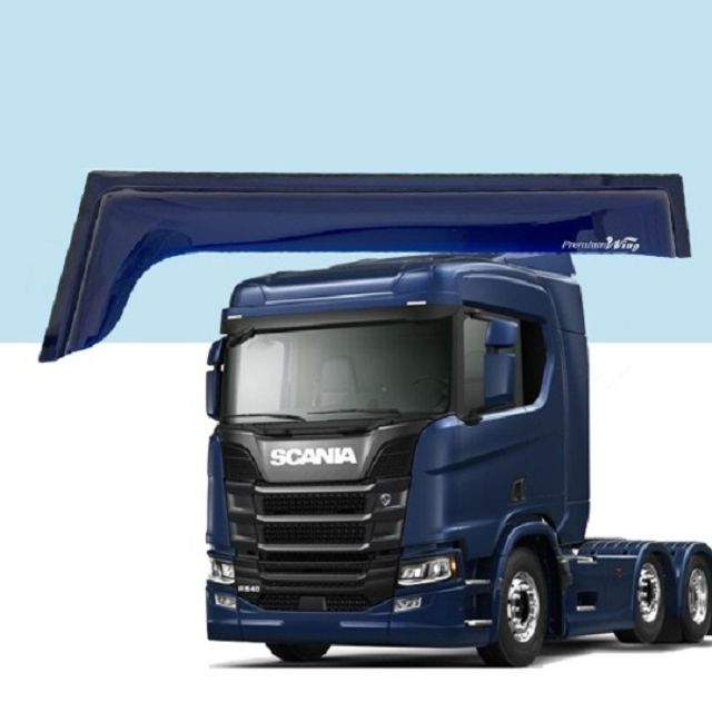 스카니아 썬바이저 윈도우 바이저 스모그 선바이저