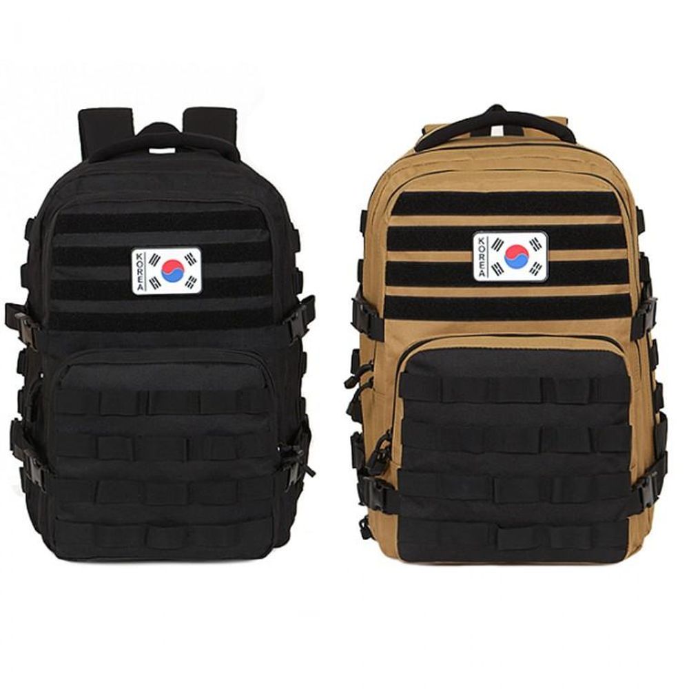 대용량 백팩 남성 택티컬 가방 배낭 전술 밀리터리 등