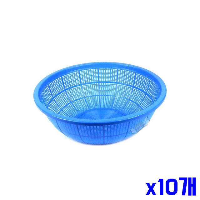 야채바구니 소쿠리 x10개 야채 39x13.8cm 세척 과일