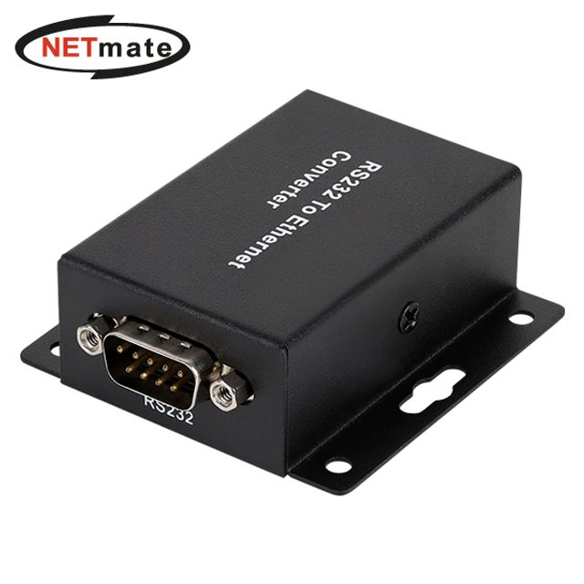 (Netmate) RS232 to LAN 시리얼 이더넷 컨버터