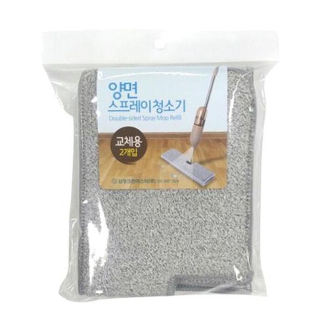 190929 삼정크린양면스프레이청소기 5봉 교체용걸레