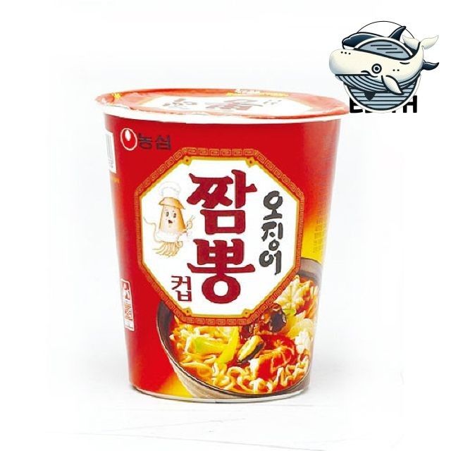 매운 오징어짬뽕 컵라면 편리한 간편식 묶음