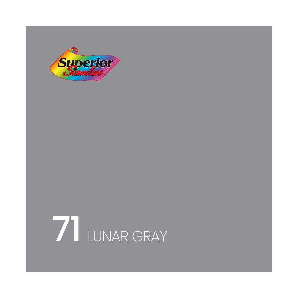 촬영 스튜디오 배경지 2.7 x 11m (71 Lunar Gray)