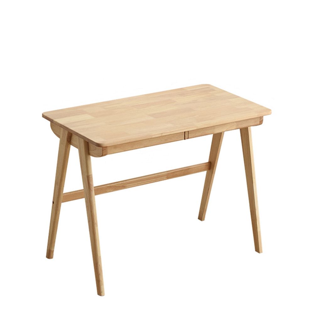 원목 네츄럴 컴퓨터 100cm 책상