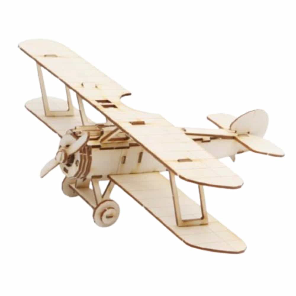 DIY 조립 카멜 복엽기 에어플라잉 비행기조립