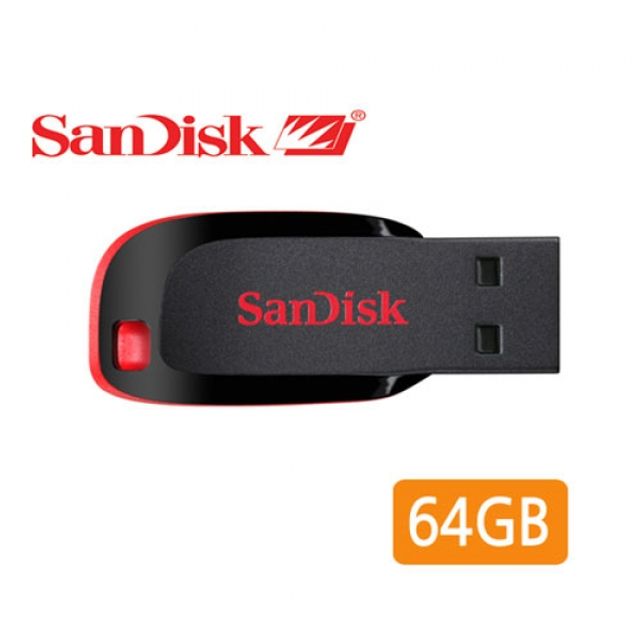 SANDISK)저장장치(64GB Z50-BLADE)