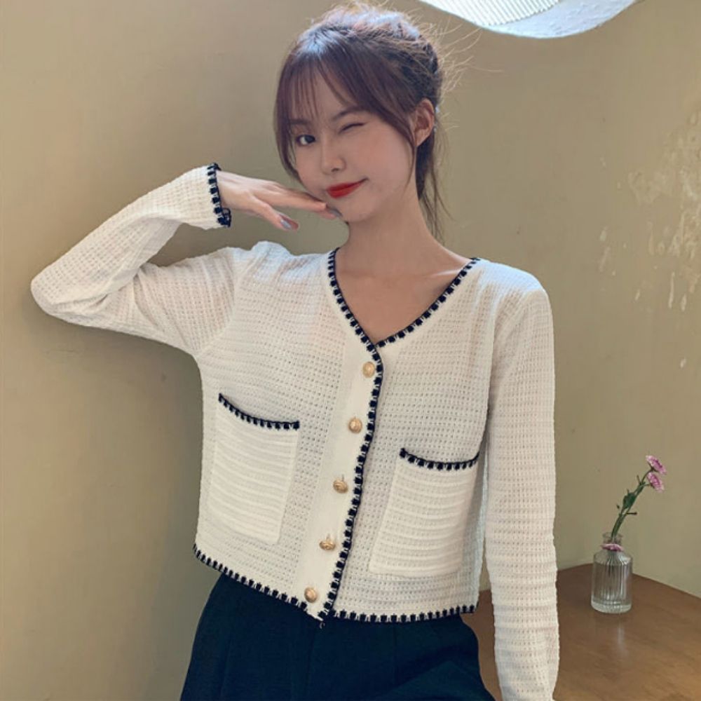 스타일리쉬한 슬림핏 반팔 가을 가을원피스 꽈베