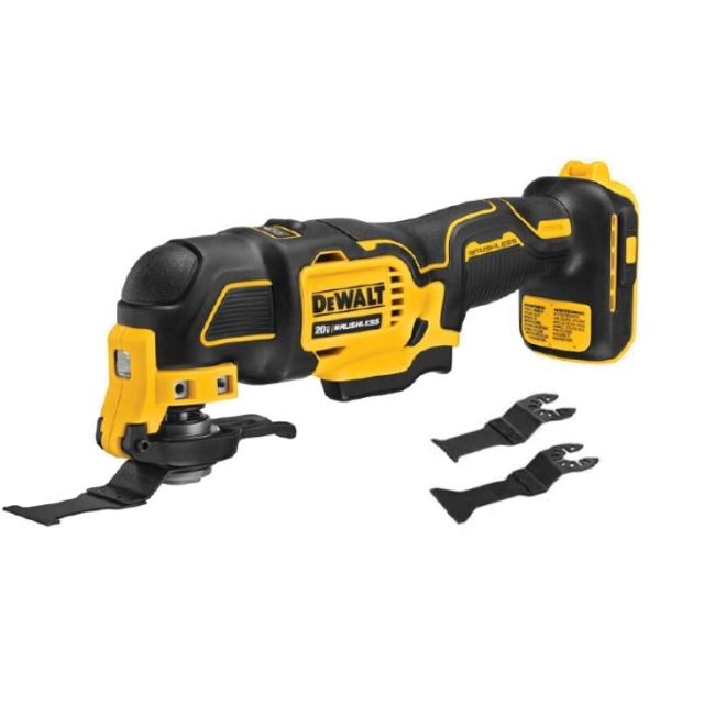 충전멀티커터 20V (본체만) 리튬 20V MAX 원터치날