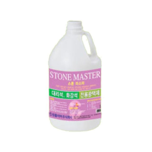 대리석 화강석 바닥 고광택 STONE MASTER 3.75L