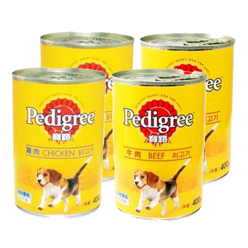 강아지 통조림 페디그리 일상 400g 24P 반려견 습식
