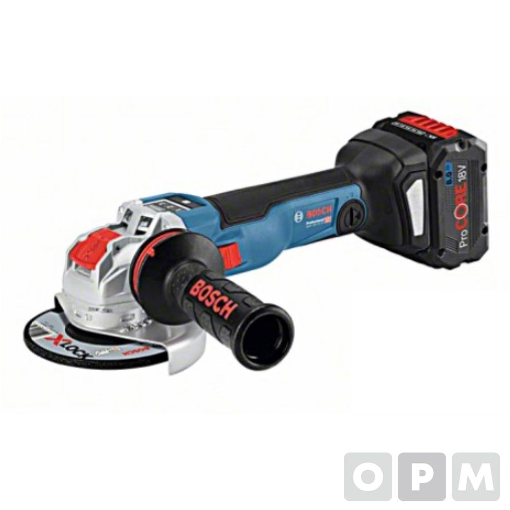 충전그라인더18V(브러쉬x) GWX18V-10SC