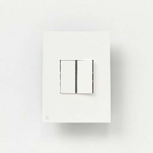 제닛 1로 1구 스위치 화이트 ABB