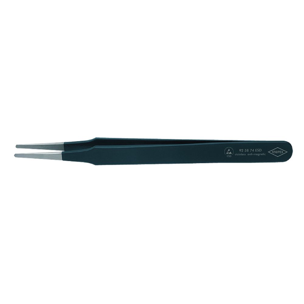KNIPEX 핀셋(ESD정밀)_92-58-74ESD