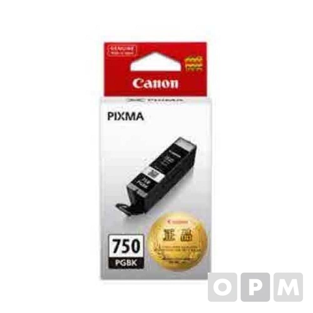 캐논 잉크 PGI-750BK/검정/1EA