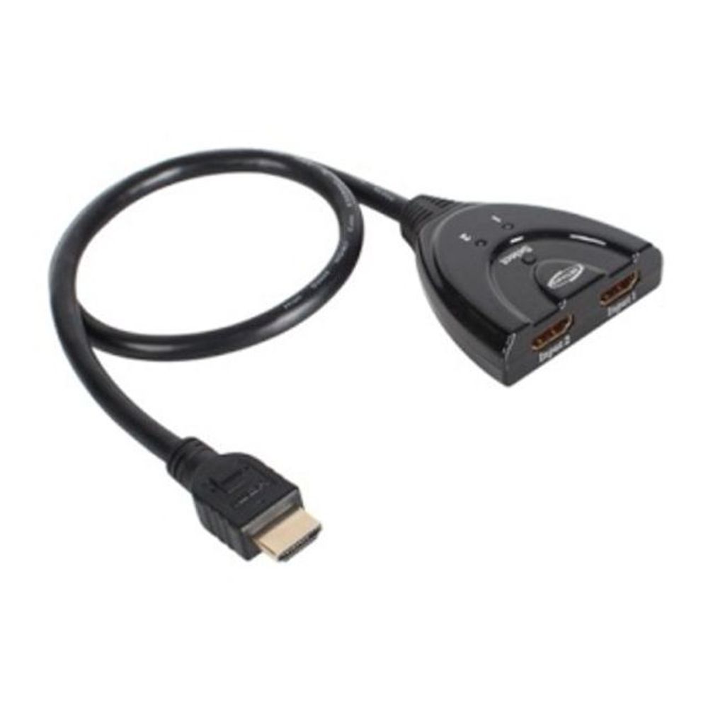 NM-HS202 모니터 선택기 1대2 HDMI 4K 오디오 지원