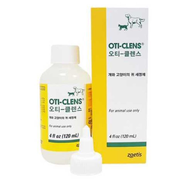 고양이 세정제 귀 일상 120ml 1P 강아지 귓속 청소 세