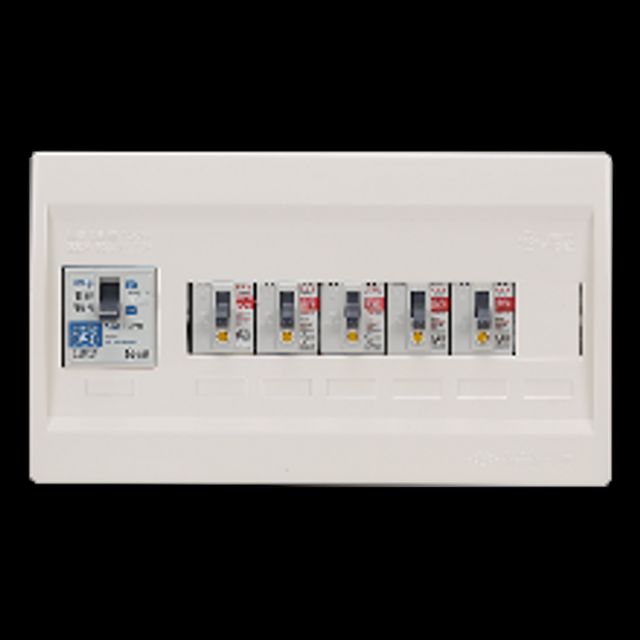 주택용 노출 분전반 D50 5회로 2.5kA 차단기내장 차