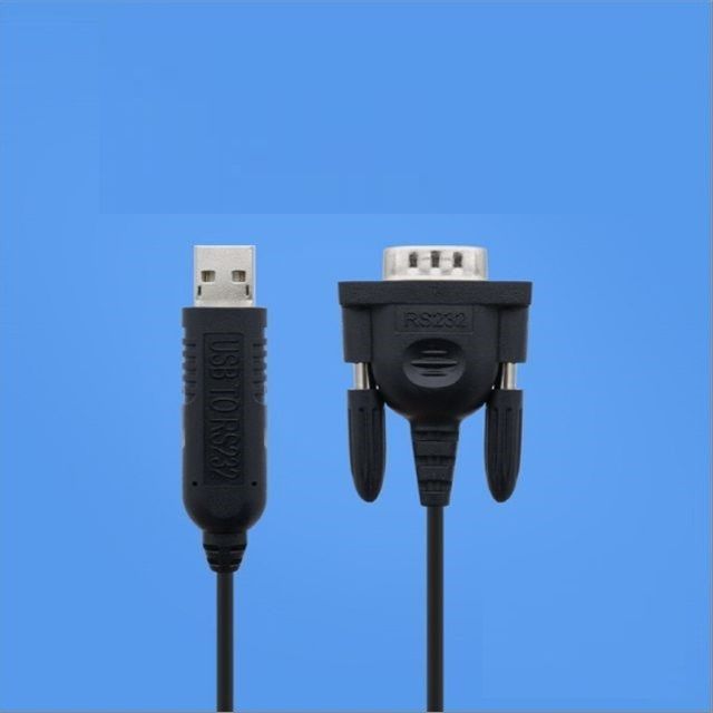 USB to RS232 DB9 Male 케이블 1.8M