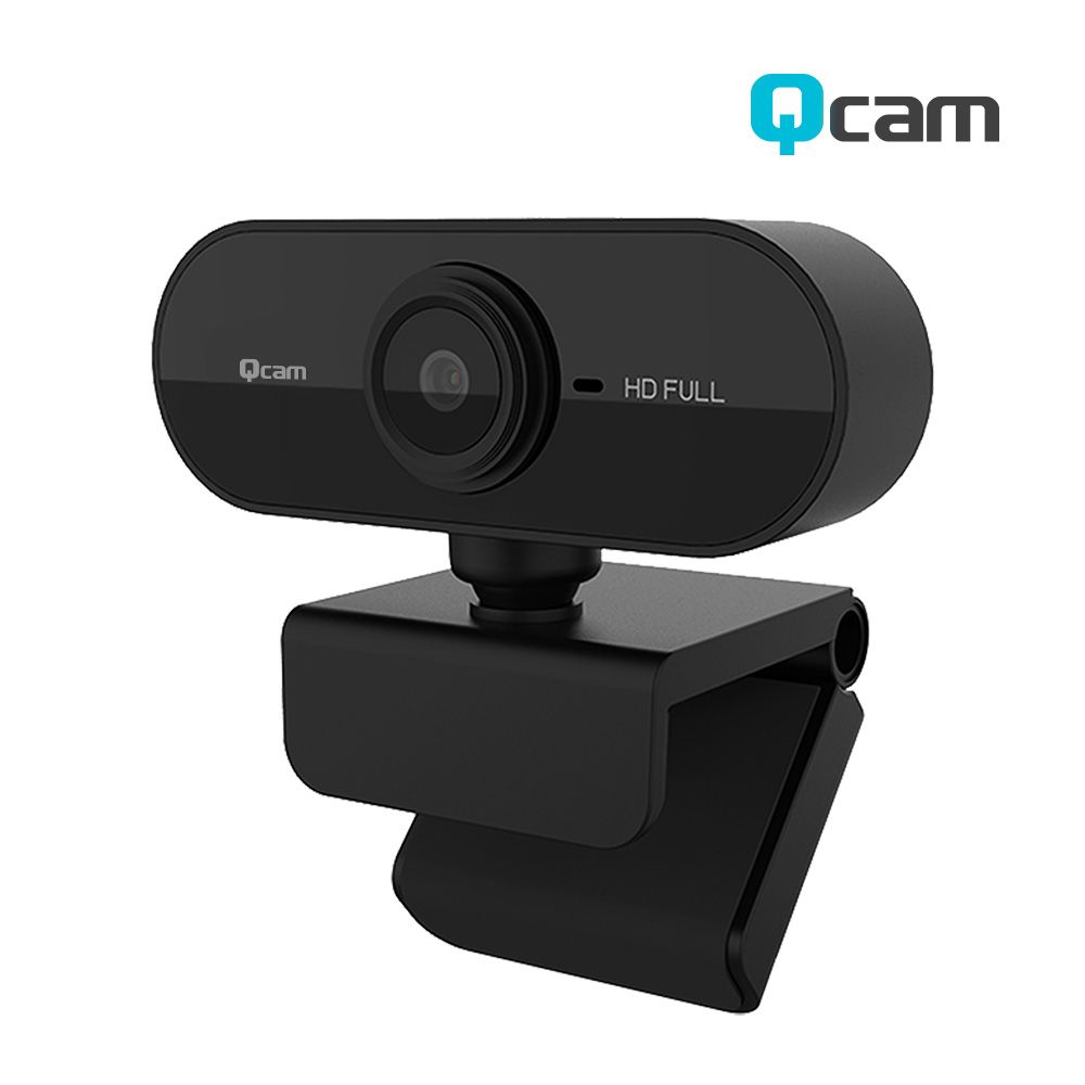 QCAM-C200 화상카메라 고화질 Full HD 웹캠카메라