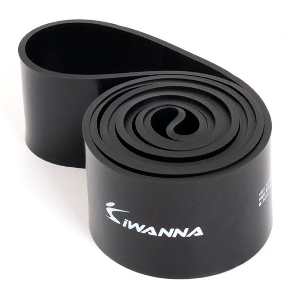 아이워너 라텍스 풀업밴드 64mm 7단계 제트블랙