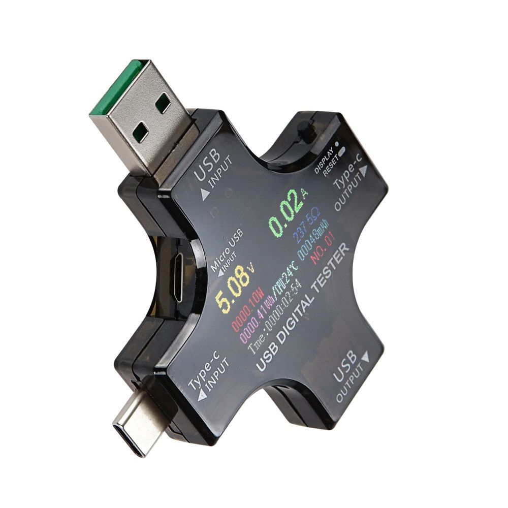 전류 전압 USB전원 테스트기 / USB 테스터 LCTB644