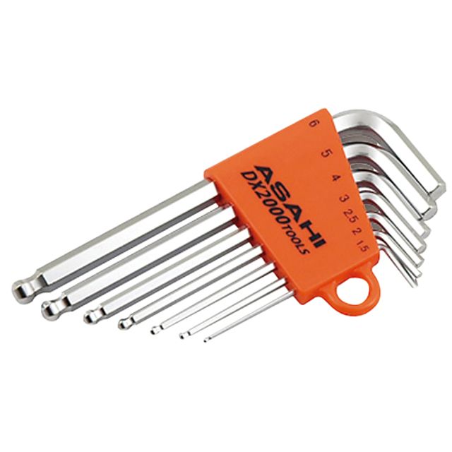 아사히 볼렌치세트(숏) AZS0910(1.5-10MM)9P 1SET