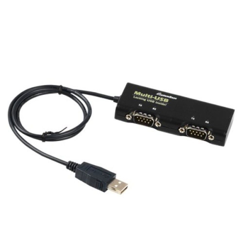 시스템베이스 MultiJS2JSUSB RS232 2포트 USB to RS23