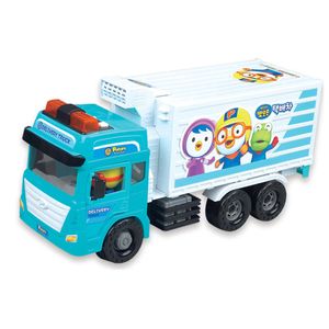 아이티알,NE 뽀로로 멜로디 택배차 어린이 트럭 자동차 장난감