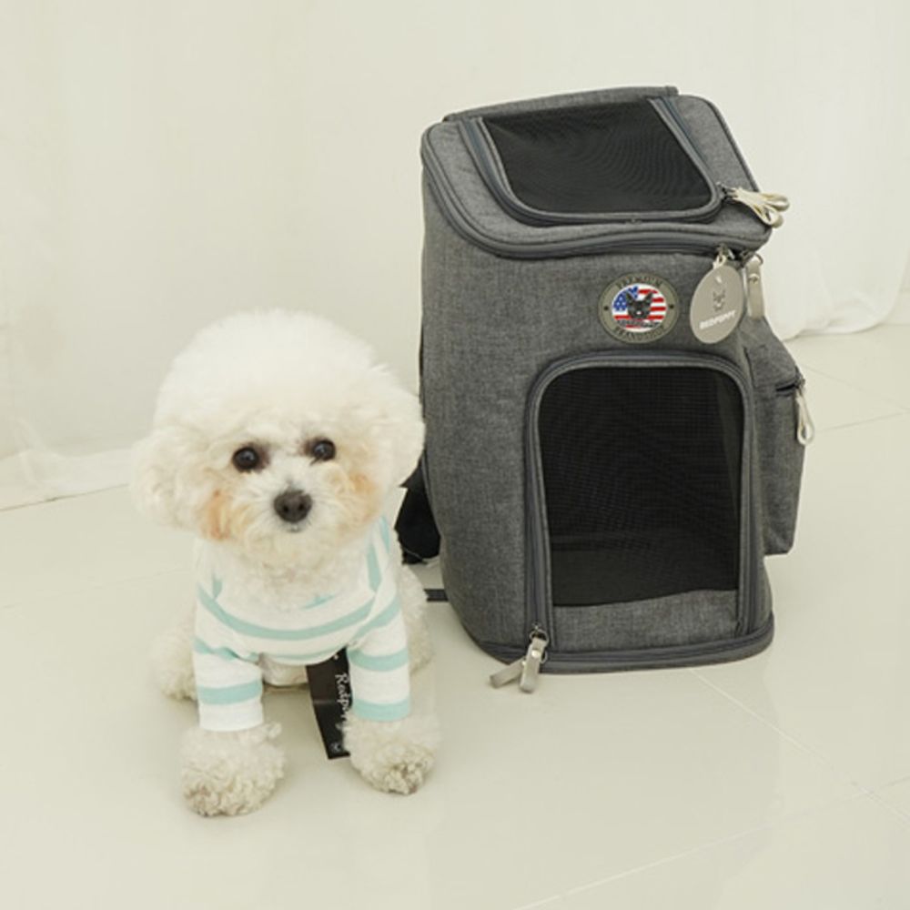 강아지 럭셔리 이동가방 1P 반려견 외출 이동장 백팩