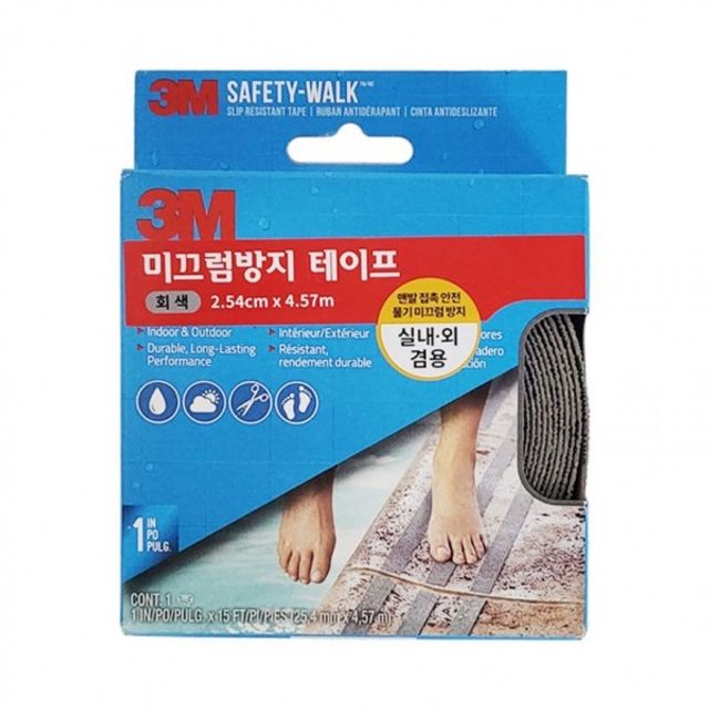 3M 욕실 미끄럼방지 테이프 투명