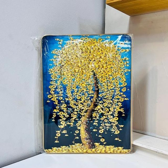 액자 나무돈 큐빅 30x40cm 인테리어액자