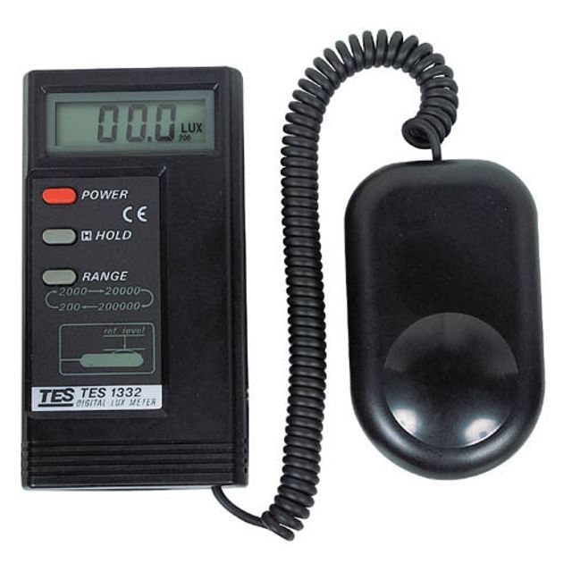 조도계(조명측정) TES-1332A (0~200.000 LUX)