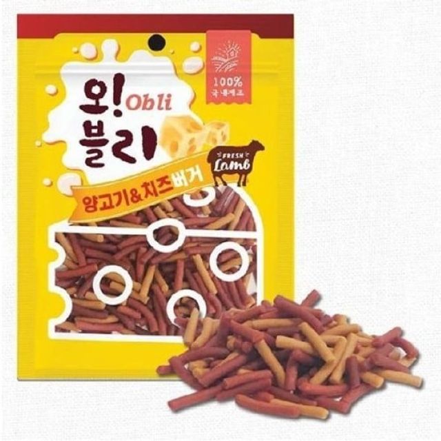 오블리 양고기/치즈버거100gX80개(1박스)