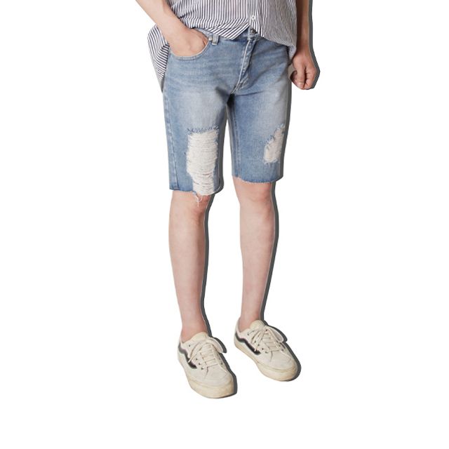 (국산) 남성 데님 반바지