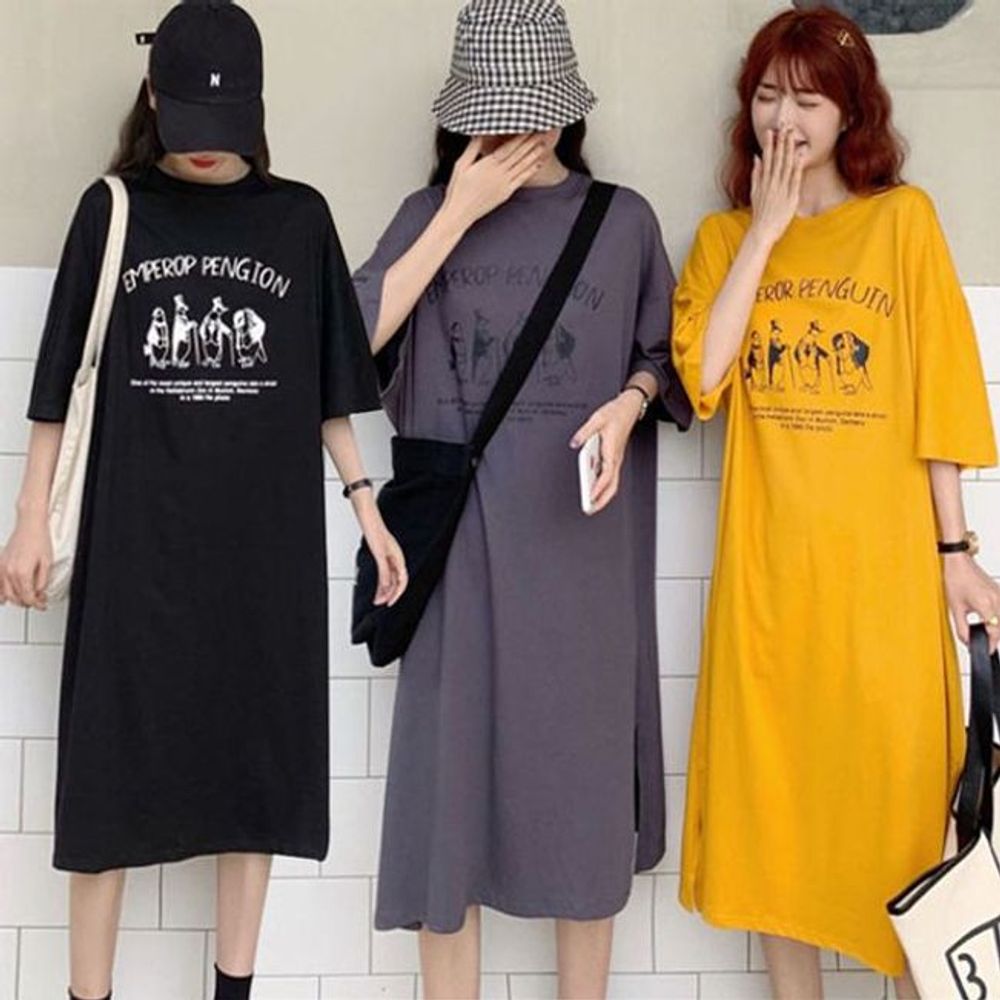 홈원피스 데일리 원피스룩 캐주얼원피스 박시원피