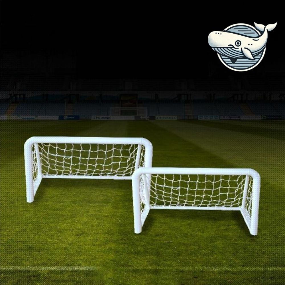 이동식 미니 풋살 골대 2개 실외 축구 연습