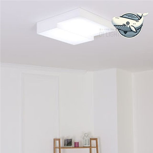 모던 디자인 LED 거실 주방 조명 실내 투명