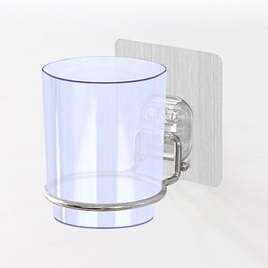 아이티알,NG 접착식 컵홀더/양치컵 받침대 화장실 칫솔컵 욕실