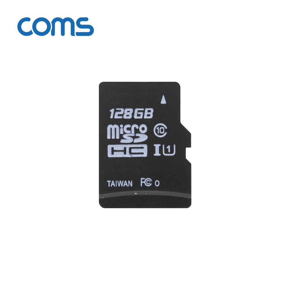 Coms 마이크로 SD Class10 128GB 메모리카드