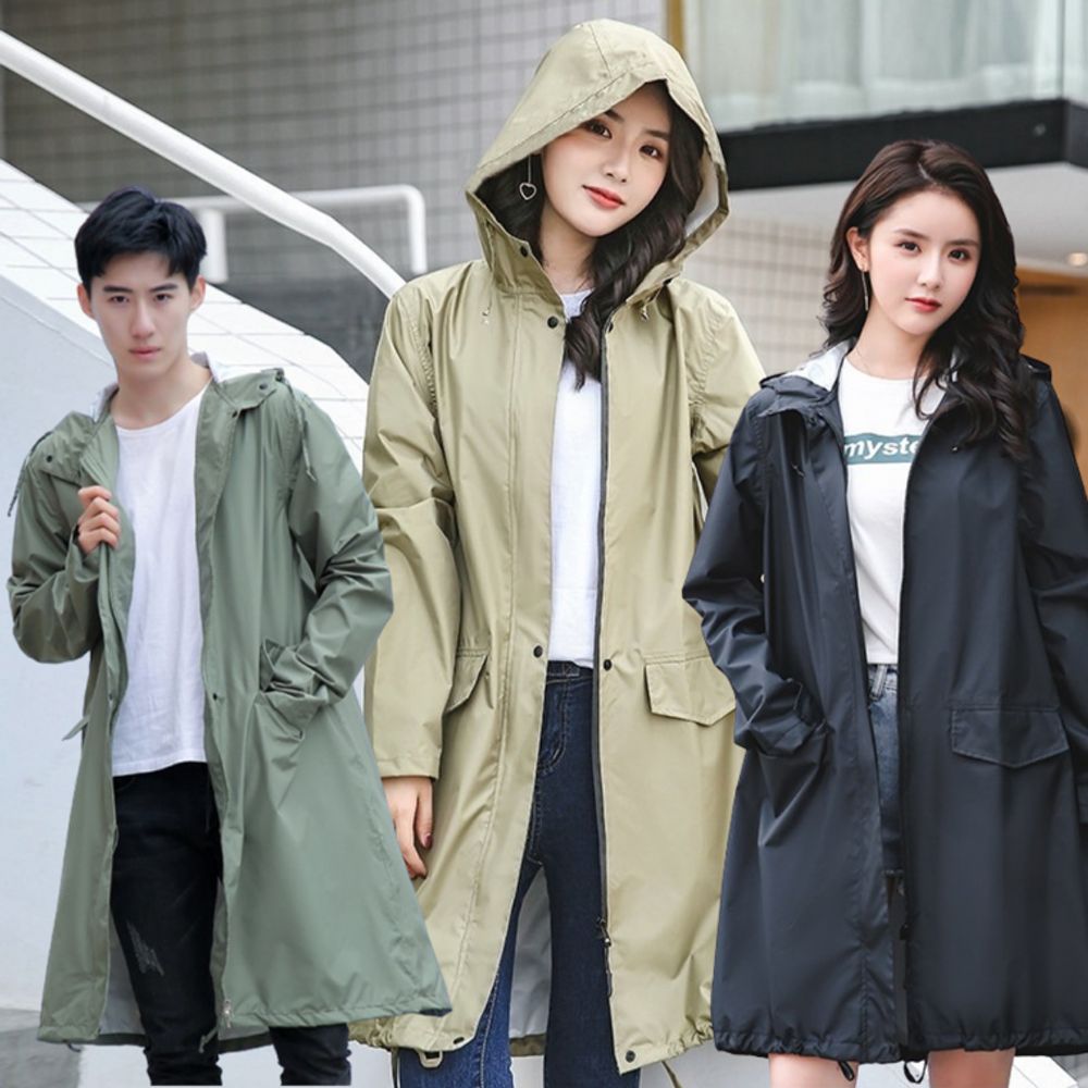2500 트렌치 골프 레인코트 패션 캐주얼 남성 여