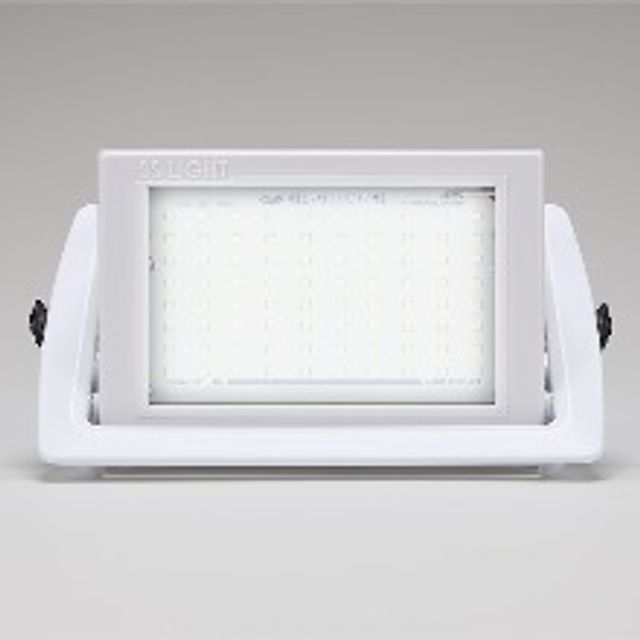 LED 조명 사각 매입 투광기 30W 화이트 주광색 IP67
