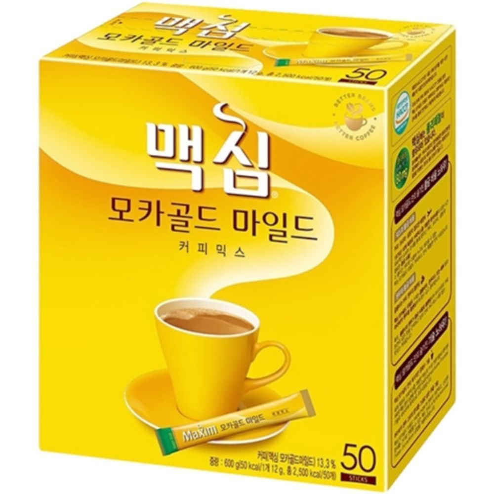 맥심 모카골드 마일드 커피믹스 50T