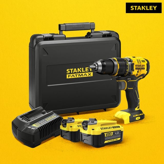 스탠리 팻맥스 충전드릴드라이버 SBD720M2K FATMAX