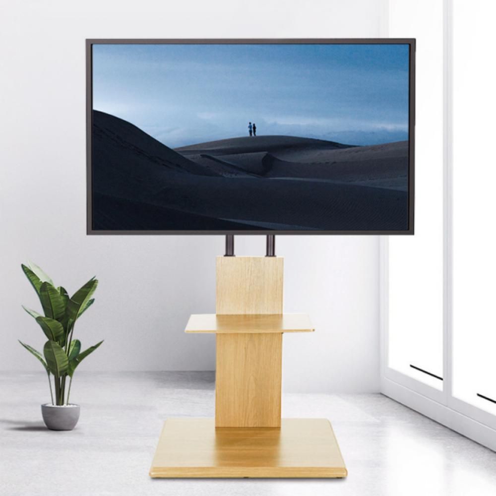 TV 거치대 스탠드 우드 선반 거실 침대 인테리어