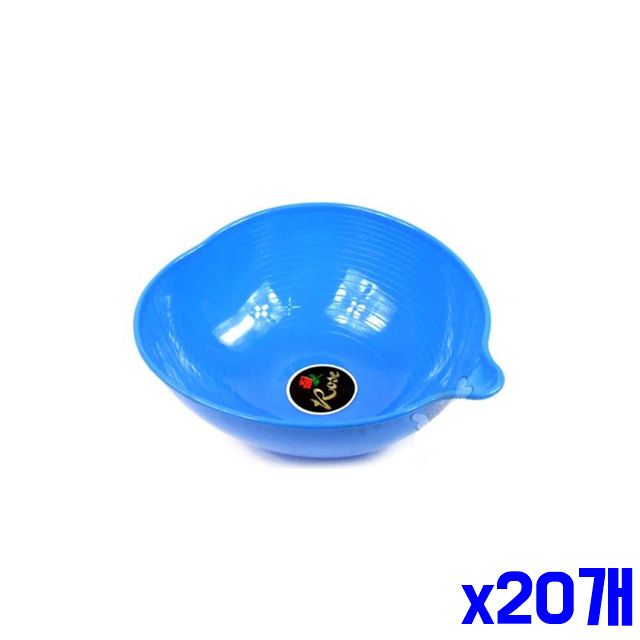 19.5x21.5x8cm x20개 다용도 물바가지 바가지 욕실