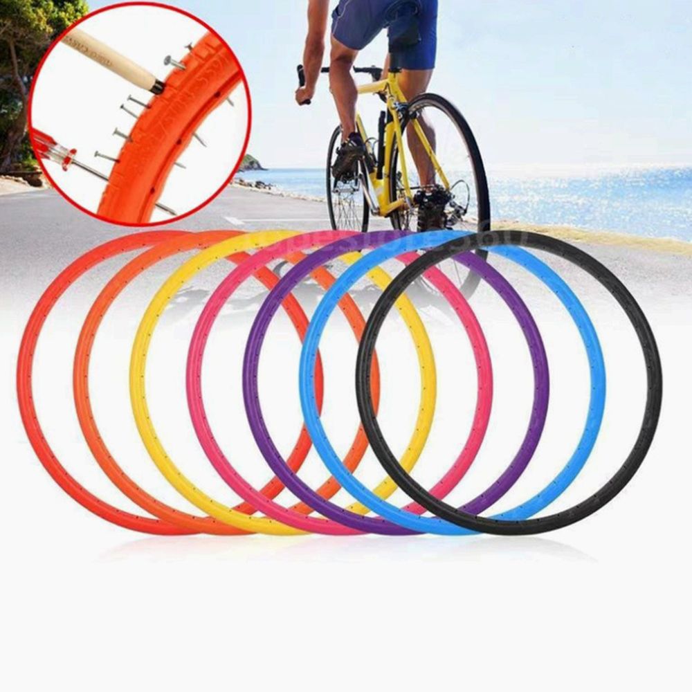 자전거 우레탄 타이어 700 x 23C 솔리드타이어